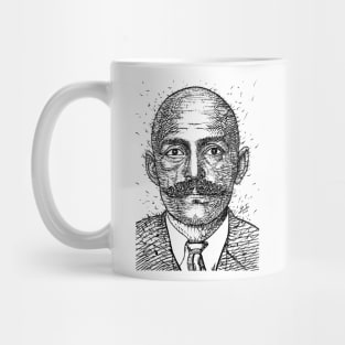 GEORGE GURDJIEFF ink portrait Mug